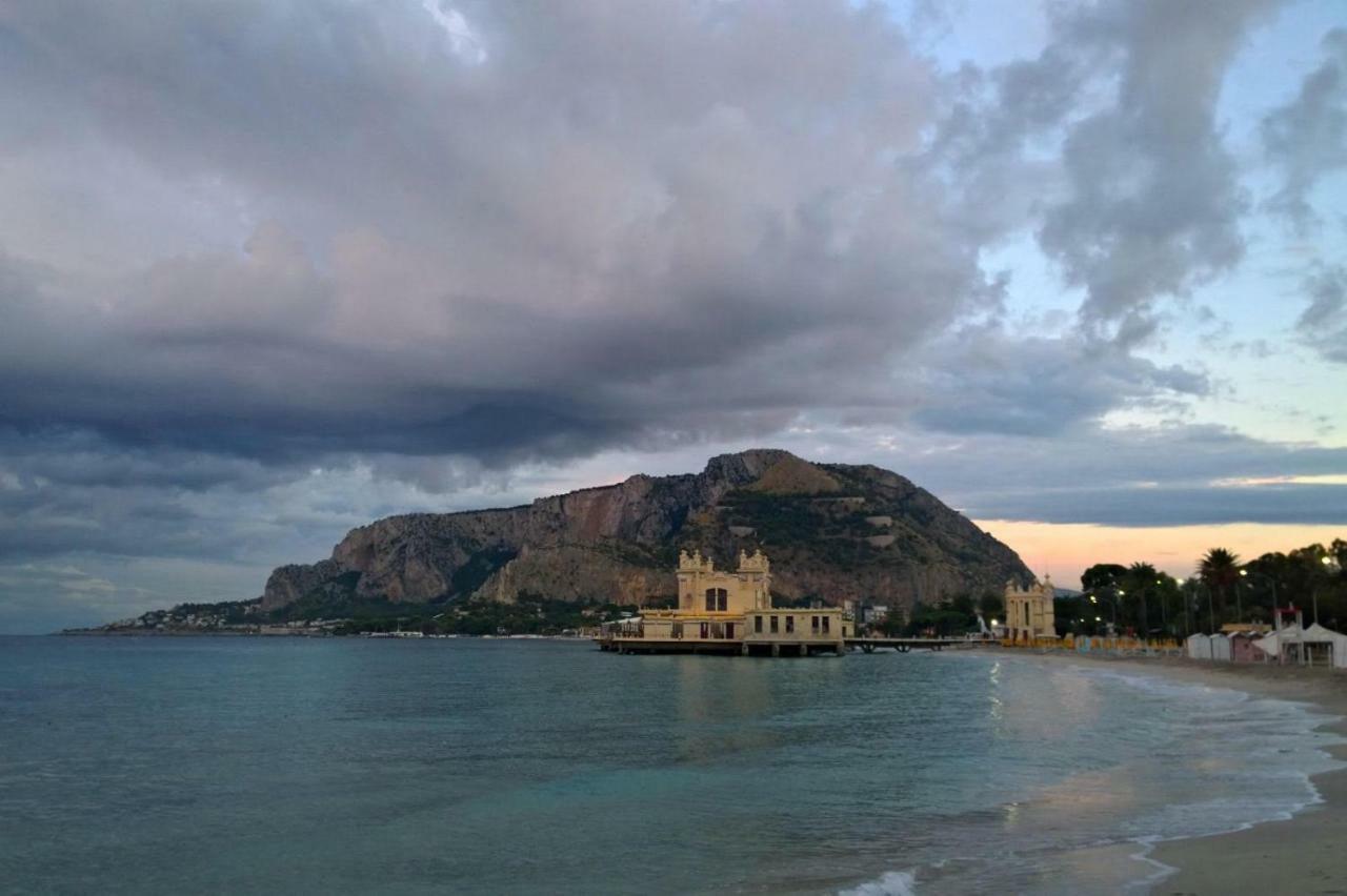 Monolocale I Delfini Appartement Mondello Buitenkant foto