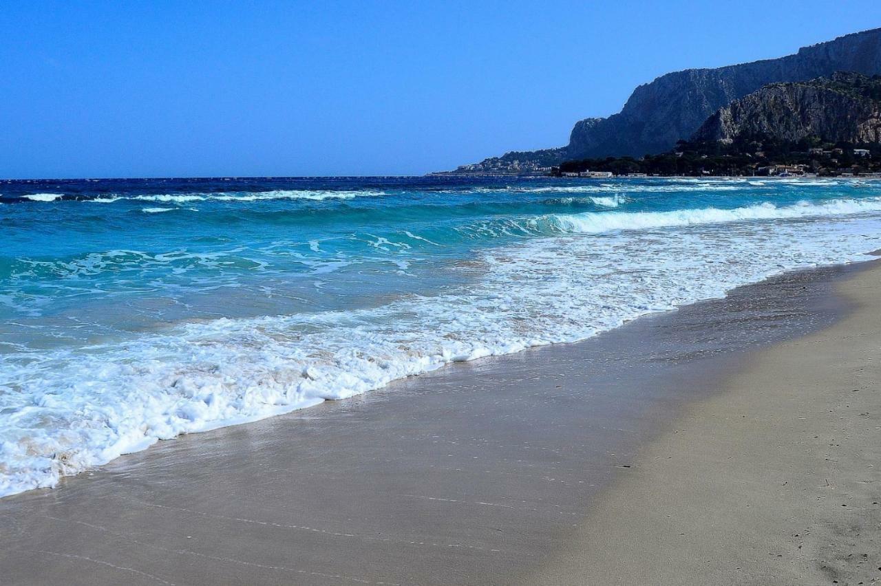 Monolocale I Delfini Appartement Mondello Buitenkant foto